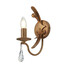 Аплик Windsor 1xE14 Gold Patina Elstead Lighting WINDSOR1-GOLD | Osvetlenieto.bg