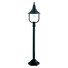 Градински стълб Shannon 1xE27 Pillar Black Elstead Lighting SHANNON-PILLAR | Osvetlenieto.bg