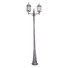 Градински стълб Wexford 2xE27 Black Silver Elstead Lighting WX8 | Osvetlenieto.bg