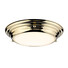 LED Плафон Welland Mini LED Polished Brass Elstead Lighting WELLAND-F-S-PB | Osvetlenieto.bg
