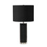 Настолна лампа Ripple 1xE27 Black Black Shade Elstead Lighting RIPPLE-TL-BLK | Osvetlenieto.bg