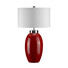 Настолна лампа Victor 1xE27 Small Red Elstead Lighting VICTOR-SM-TL-RD | Osvetlenieto.bg