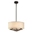 Полилей Taiko 3xE27 Olde Bronze Elstead Lighting TAIKO-3P | Osvetlenieto.bg