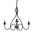 Полилей Windermere 3xE14 Rust Gold Elstead Lighting WM3 | Osvetlenieto.bg