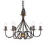 Полилей Windermere 6xE14 Rust Gold Elstead Lighting WM6 | Osvetlenieto.bg