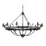Полилей Windsor 12xE14 Graphite Elstead Lighting WINDSOR12-GR | Osvetlenieto.bg
