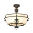 Полилей Windsor 3xE27 Graphite Elstead Lighting WINDSOR-SF-GR | Osvetlenieto.bg