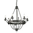 Полилей Windsor 6xE14 Graphite Elstead Lighting WINDSOR6-GR | Osvetlenieto.bg