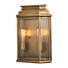Външен аплик St Martins 2xE27 Large Aged Brass Elstead Lighting ST-MARTINS-L-BR | Osvetlenieto.bg