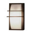 Външен аплик Sven 1xE27 Graphite Elstead Lighting SVEN-2W | Osvetlenieto.bg