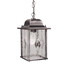 Външна висяща лампа Wexford 1xE27 Black Silver Elstead Lighting WX9 | Osvetlenieto.bg