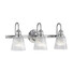 Аплик Addison 3xG9 Polished Chrome Quintiesse QN-ADDISON3-BATH | Osvetlenieto.bg