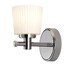 Аплик за баня Binstead 1xG9 Polished Chrome Elstead Lighting BATH-BN1 | Osvetlenieto.bg