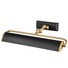 Аплик за картина Winchfield 2xE14 Medium Aged Brass & Matte Black Elstead Lighting WINCHFIELD-PLM-AB-MB | Osvetlenieto.bg