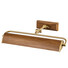 Аплик за картина Winchfield 2xE14 Medium Aged Brass & Oak Effect Elstead Lighting WINCHFIELD-PLM-AB-OAK | Osvetlenieto.bg