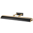 Аплик за картина Winchfield 4xE14 Large Aged Brass & Matte Black Elstead Lighting WINCHFIELD-PLL-AB-MB | Osvetlenieto.bg