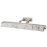 Аплик за картина Winchfield 4xE14 Large Polished Nickel & White Marble Effect Elstead Lighting WINCHFIELD-PLL-PN-WM | Osvetlenieto.bg