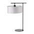 Настолна лампа Balance 1xE27 Dark Brown Elstead Lighting BALANCE-TL-DBG | Osvetlenieto.bg