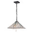 Пендел Alderley 1xE27 Vintage Bronze Elstead Lighting TF-ALDERLEY-P | Osvetlenieto.bg