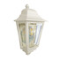 Външен аплик Deco Lane 1xE27 Half Cream Elstead Lighting DECO-LANE7-CREAM | Osvetlenieto.bg
