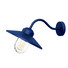 Външен аплик Klampenborg 1xE27 Navy Blue Elstead Lighting KLAMPENBORG-NVB | Osvetlenieto.bg
