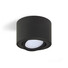 Черна луна за открит монтаж OH36 Small LED D8 H5 cm | Osvetlenieto.bg