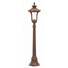 Градински стълб Chicago 1xE27 Small Rusty Bronze Patina Elstead Lighting CC4-S | Osvetlenieto.bg