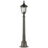 Градински стълб Cleveland 1xE27 Small Weathered Bronze Elstead Lighting CL4-S | Osvetlenieto.bg