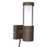 LED Фасаден аплик Beta Plain Iron Aged Iron Garden Zone GZ-BETA4 | Osvetlenieto.bg