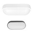 LED Фасаден аплик OVIEDO OVAL 15W Sensor 3K/4K/6K CCT IP65 | Osvetlenieto.bg