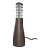 LED Градински стълб Beta Aluminium 4-Ring Iron Aged Iron Garden Zone GZ-BETA6 | Osvetlenieto.bg