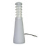 LED Градински стълб Beta Aluminium 4-Ring Silver Matt Silver Garden Zone GZ-BETA5 | Osvetlenieto.bg