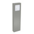 LED Градински стълб Beta Mini Light Double Sided Matt Silver GZ-BETA17 | Osvetlenieto.bg