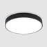 LED плафон Disk Slim черен мат 52W 3000K/4000K Ø50cm | Osvetlenieto.bg