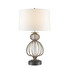 Настолна лампа Lafitte 1xE27 Distressed Silver Gilded Nola GN-LAFITTE-TL-SV | Osvetlenieto.bg