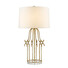 Настолна лампа Stella 1xE27 Distressed Gold Gilded Nola GN-STELLA-TL-GD | Osvetlenieto.bg