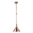Пендел Provence 1xE27 Polished Copper Elstead Lighting PV-GWP-CPR | Osvetlenieto.bg