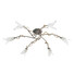 Плафон Fly 6xG9 Black Silver Gold Elstead Lighting FLY6-SF-BRZ-ANT | Osvetlenieto.bg