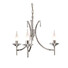 Полилей Brightwell 3xG9 Polished Nickel Elstead Lighting BR3-NICKEL | Osvetlenieto.bg