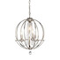 Полилей Cassie 3xE14 Light Polished Nickel Plated Elstead Lighting CASSIE4 | Osvetlenieto.bg
