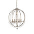 Полилей Cassie 6xE14 Polished Nickel Plated Elstead Lighting CASSIE7 | Osvetlenieto.bg