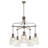 Полилей Douille 5xE27 Polished Nickel Elstead Lighting DOUILLE5-PN | Osvetlenieto.bg