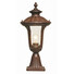 Стояща лампа Chicago 1xE27 Small Rusty Bronze Patina Elstead Lighting CC3-S | Osvetlenieto.bg