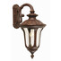 Външен аплик Chicago 1xE27 Small Down Rusty Bronze Patina Elstead Lighting CC2-S | Osvetlenieto.bg