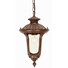 Външна висяща лампа Chicago 1xE27 Small Rusty Bronze Patina Elstead Lighting CC8-S | Osvetlenieto.bg