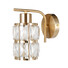 Аплик Alma WL-40668-1-HBR Italux 1xE27 | Osvetlenieto.bg