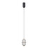 LED Пендел Alani PND-34375-1-BK Italux 6W 3000K | Osvetlenieto.bg