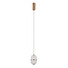 LED Пендел Alani PND-34375-1-HBR Italux 6W 3000K | Osvetlenieto.bg