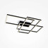LED Плафон Rida MOD016CL-L80BK Maytoni 78W 3000K-4000K | Osvetlenieto.bg