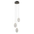 LED Полилей Alani PND-34375-3-BK Italux 15W 3000K | Osvetlenieto.bg
